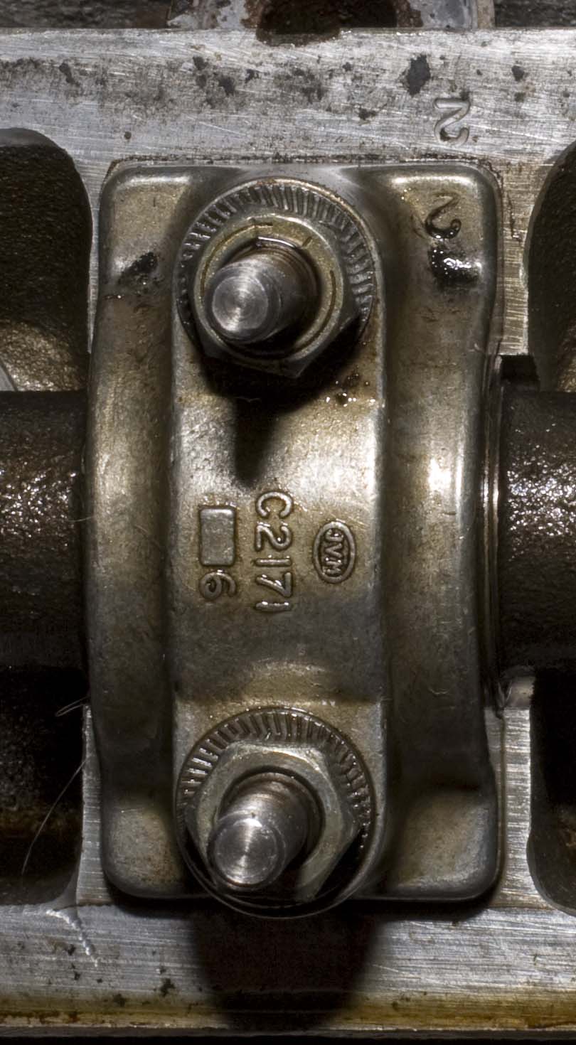 James's VDP A Note on Camshaft Bearing Caps